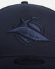 New Era Cronulla Sutherland Sharks 'Ocean Blue' 9FORTY A-Frame Snapback Oceanside Blue