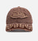 Von Dutch Flames Dad Strapback Brown