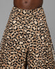 Loiter Lace Jorts Leopard