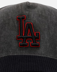 47 Brand Los Angeles Dodgers 'Black & Red' 47 Offside Snapback Black/Red