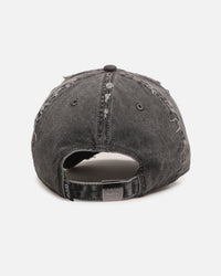 Von Dutch Flying Eye Dad Strapback Hat Black