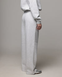 American Thrift Women's Straight Leg Trackpants Grey Heather