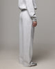 American Thrift Women's Straight Leg Trackpants Grey Heather