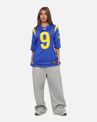 Nike Los Angeles Rams Matthew Stafford #9 Home Game NFL Jersey Royal Blue