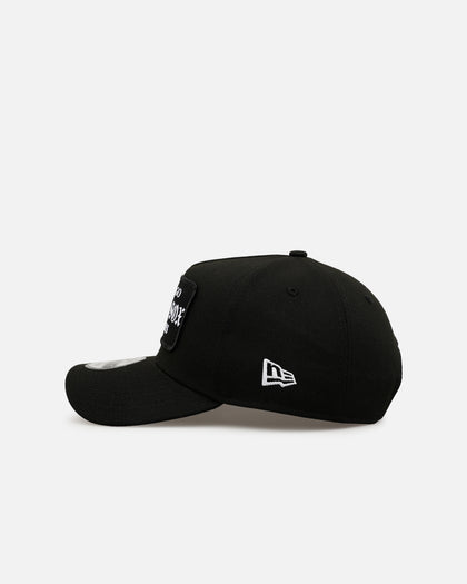 New Era Chicago White Sox 'Gothic Patch' 9FORTY A-Frame Snapback Black