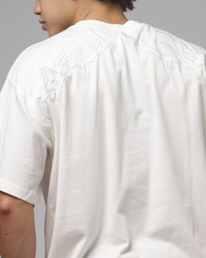 Loiter Cyber T-Shirt Off White
