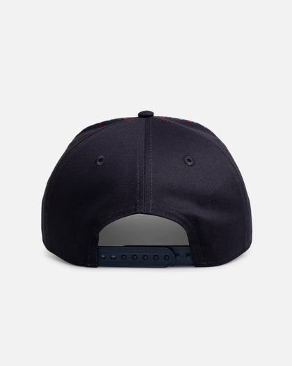 New Era Boston Red Sox 'Floral Rose Chain' 9FORTY A-Frame Snapback Official Team Colour