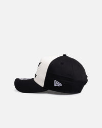 New Era New Zealand All Blacks 'Two-Tone' 9FORTY A-Frame Snapback White