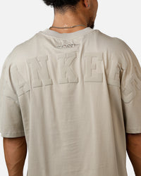 Pro Standard New York Yankees Wingspan T-Shirt Taupe