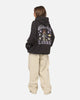 Mitchell & Ness Los Angeles Lakers Blackletter Champs Box Hoodie Washed Black