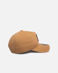 New Era New York Yankees "Toasted Grain" 9Forty A-Frame Snapback Walnut