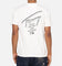 Tommy Jeans Regular Sign City T-Shirt Ancient White