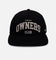 Represent Owners Snapback Cap Faded Black