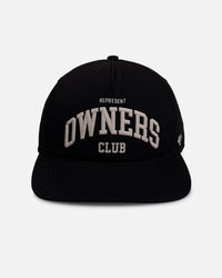 Represent Owners Snapback Cap Faded Black