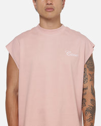 Carre Formal Muscle T-Shirt Morning Rose