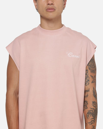 Carre Formal Muscle T-Shirt Morning Rose