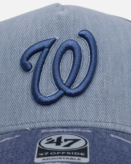 47 Brand Washington Nationals 'Everyday Indigo' 47 Offside Snapback Blue/Navy