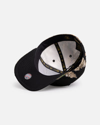 New Era Chicago White Sox 'Split Realtree' 59FIFTY Fitted Black