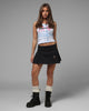 Loiter Women's Starborn Denim Skirt Indigo Denim