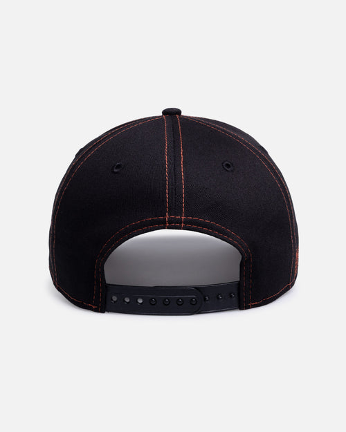 New Era Las Vegas Raiders 'Spider Web' 9FORTY A-Frame Snapback Black/Orange