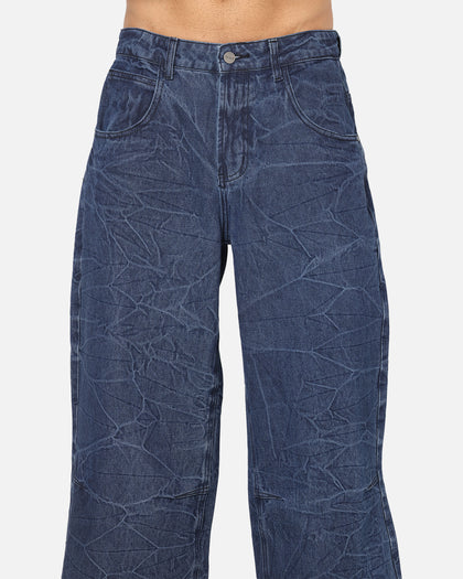 Saint Morta Amplus Jeans Crinkle Stonewash