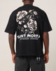 Saint Morta Wildflower T-Shirt Black