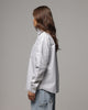 American Thrift Oxford Long Sleeve Shirt Brown Stripe