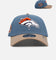 New Era Denver Broncos 'Easy Breezy' 9FORTY A-Frame Snapback Blue/Tan