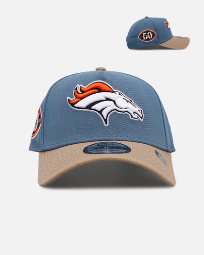 New Era Denver Broncos 'Easy Breezy' 9FORTY A-Frame Snapback Blue/Tan