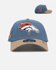 New Era Denver Broncos 'Easy Breezy' 9FORTY A-Frame Snapback Blue/Tan
