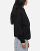 Carre Mini Script Hoodie Black