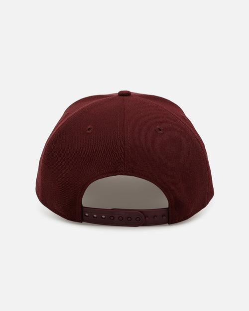 New Era Oakland Athletics 'Frosted Burgundy' 9FORTY A-Frame Snapback Burgundy