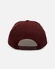 New Era Oakland Athletics 'Frosted Burgundy' 9FORTY A-Frame Snapback Burgundy