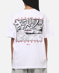 Key Street Solitaire T-Shirt White