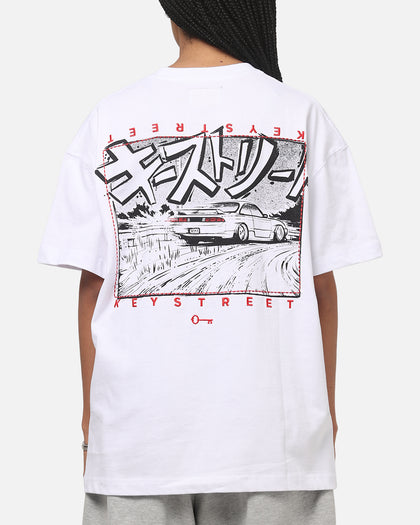 Key Street Solitaire T-Shirt White