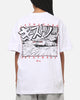 Key Street Solitaire T-Shirt White