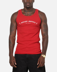 Saint Morta Chronicles Rib Singlet Red