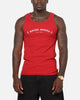 Saint Morta Chronicles Rib Singlet Red