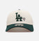 New Era Los Angeles Dodgers 'Pink Satin Hearts Green' 9FORTY A-Frame Snapback Chrome/Dark Green