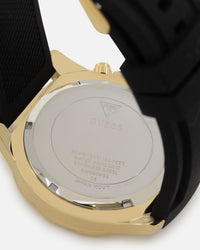 Guess Mainline Majestic Crystal Watch Gold/Green