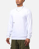Students Golf Host Long Sleeve Mock Neck T-Shirt White