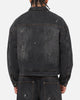 Saint Morta Halo Zip Jacket Smoke Black