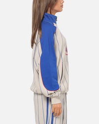 Carre Los Angeles City Series Quarter Zip Crewneck Grey/Blue