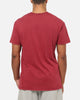 Bleacher Athletic Manly Warringah Sea Eagles Adult Washed Team T-Shirt Maroon