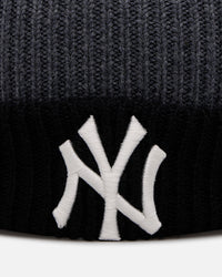 New Era New York Yankees 'Merino Wool' Beanie Black