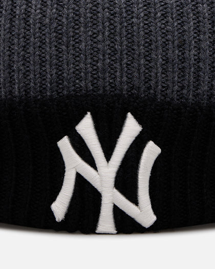 New Era New York Yankees 'Merino Wool' Beanie Black