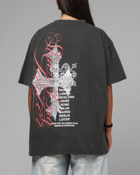 Loiter Eastern Bloc T-Shirt Black Wash