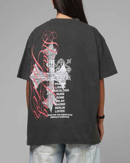 Loiter Eastern Bloc T-Shirt Black Wash