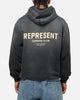 Represent Owners Club Hoodie Aged Black