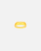 Saint Morta Iced Stars Signet Ring Gold